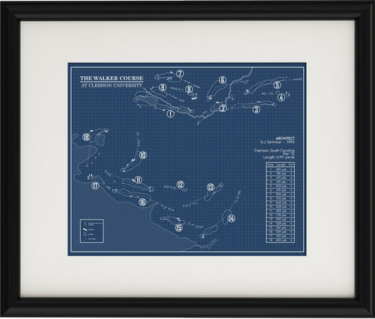 The Walker Course Blueprint (Print)