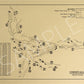 Cordevalle Golf Club Outline (Print)