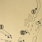 Prairie Dunes Country Club Outline (Print)
