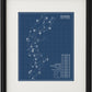 Riverside Golf Course Blueprint (Print)