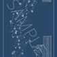 Riverside Golf Course Blueprint (Print)