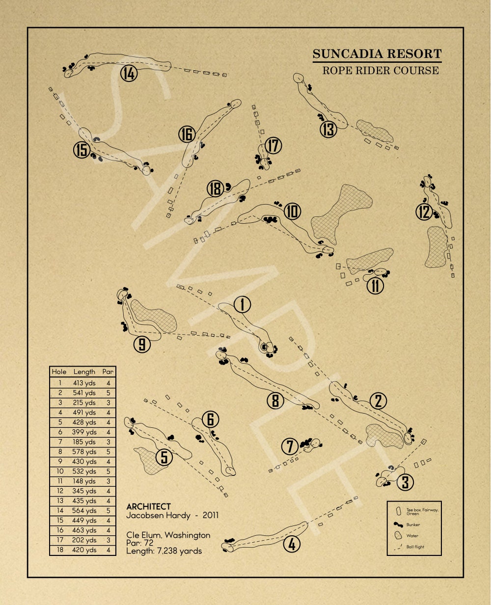 Suncadia Resort Rope Rider Course Outline (Print)