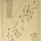 The Prairie Club Pines Course Outline (Print)