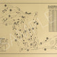 Plainfield Country Club Outline (Print)