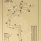 Gold Mountain Golf Club Olympic Course Outline (Print)