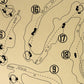 Frederica Golf Club Outline (Print)