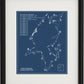 Pine Needles Lodge & Golf Club Blueprint (Print)
