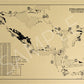 Streamsong Red Golf Course Outline (Print)