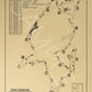 Pine Needles Lodge & Golf Club Outline (Print)