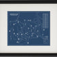 Gilbert Plains Country Club Blueprint (Print)