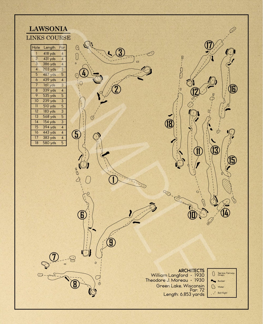 Lawsonia Links Course Outline (Print)
