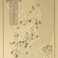 Chattanooga Golf & Country Club Outline (Print)