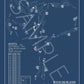 Boyne Highlands The Moor Course Blueprint (Print)