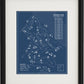 Willow Oaks Country Club Blueprint (Print)