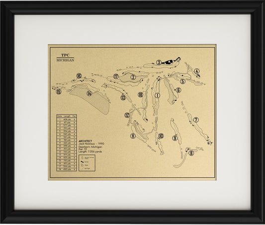 TPC Michigan Outline (Print)