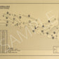 Mamala Bay Golf Course Outline (Print)