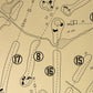 Peachtree Golf Club Outline (Print)