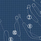 Lincoln Park Golf Course Blueprint (Print)