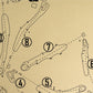 Gullane Golf Club Course No. 1 Outline (Print)