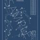 Dye's Walk Country Club Blueprint (Print)