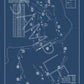 Escondido Golf Course Blueprint (Print)