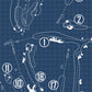The Australian Golf Club Blueprint (Print)