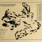 Mammoth Dunes at Sand Valley Golf Resort Outline (Print)