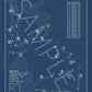 Club Walden Blueprint (Print)