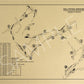 Sea Pines Resort Heron Point Course Outline (Print)
