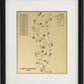 Lookout Mountain Club Outline (Print)