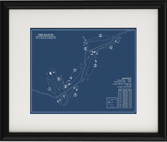 The Ranch at Laguna Hills Blueprint (Print)