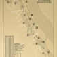 The Golf Club at Lansdowne - The Norman Course Outline (Print)