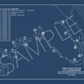 The Golf Club at Lansdowne - The Robert Trent Jones II Course Blueprint (Print)