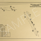 The Golf Club at Lansdowne - The Shark Bite Course Outline (Print)