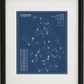 Longmeadow Country Club Blueprint (Print)