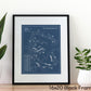 The Loxahatchee Club Blueprint (Print)