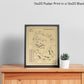 The Loxahatchee Club Outline (Print)