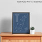 Mountain Greens at Massanutten Resort Blueprint (Print)