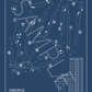Park Hills Golf Club Blueprint (Print)