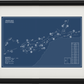 Poipu Bay Golf Course Blueprint (Print)