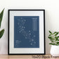 Prairie View Golf Links Blueprint (Print)