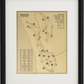 Prestwick Golf Club Outline (Print)