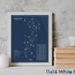 Sankaty Head Golf Club Blueprint (Print)