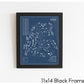Seminole Golf Club Blueprint (Print)
