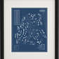 Seminole Golf Club Blueprint (Print)