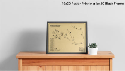 Woodstone Meadows at Massanutten Resort Outline (Print)